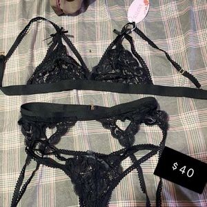 Garner belt 3 piece set